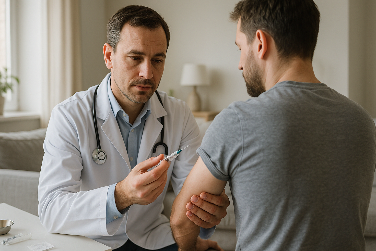 Внутривенное введение лекарственных препаратов