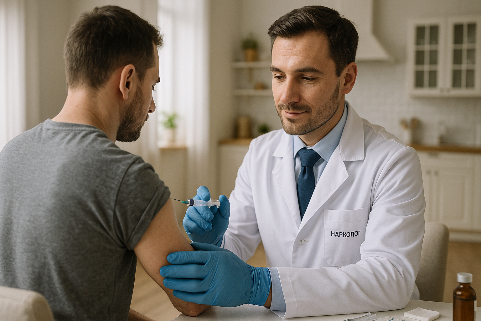 Внутримышечное введение лекарственных препаратов