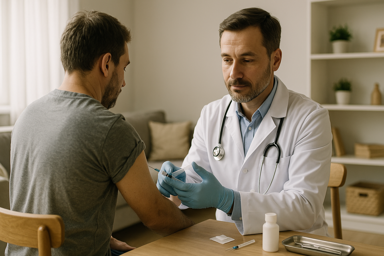 Подкожное введение лекарственных препаратов