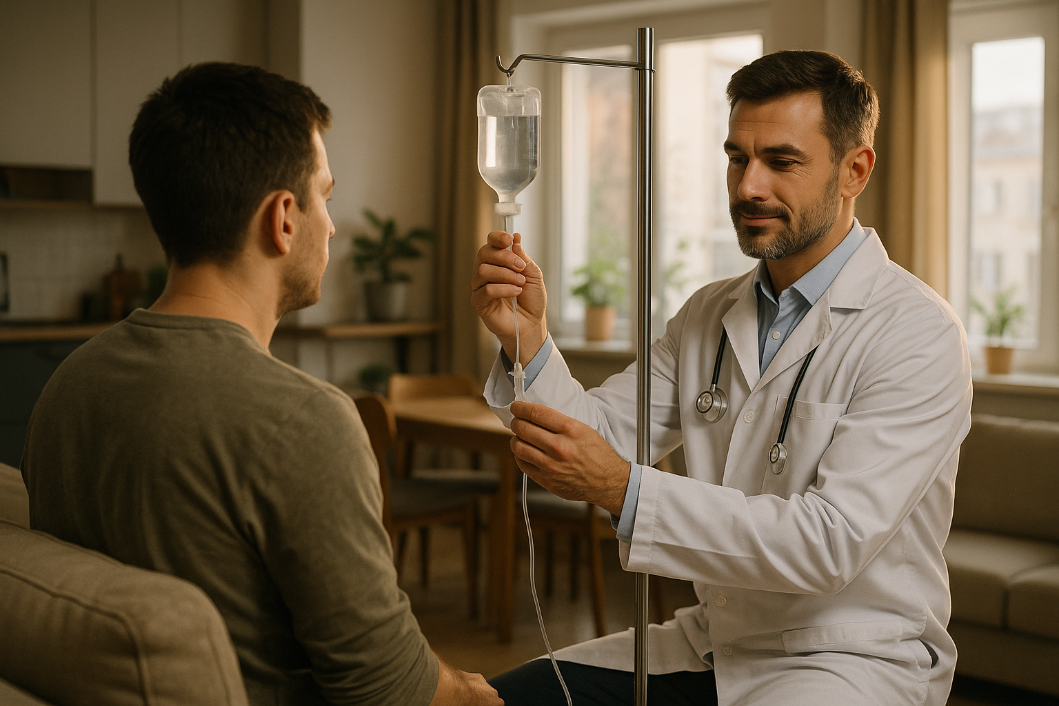 Капельница «Кардиотропная терапия»