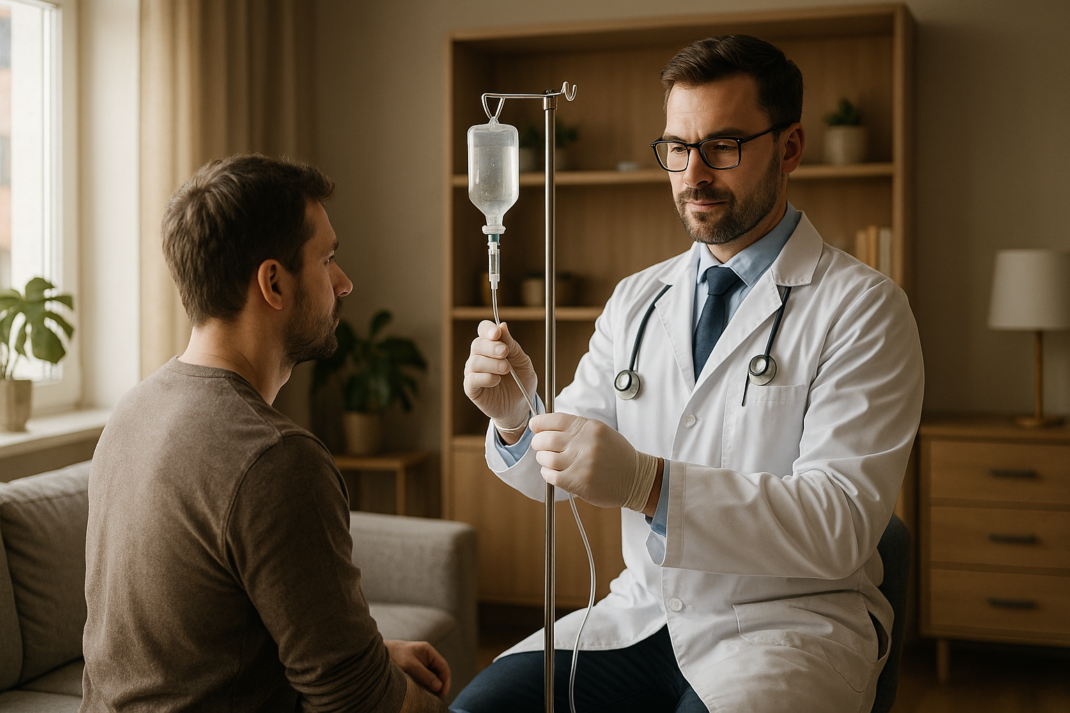 Капельница «Гепатопротективная терапия»