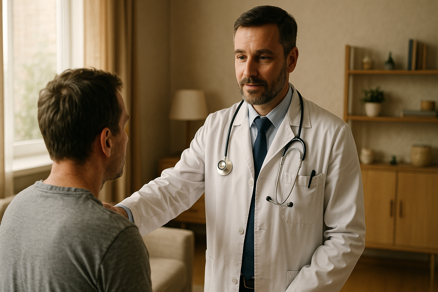 Противорецидивная терапия на дому